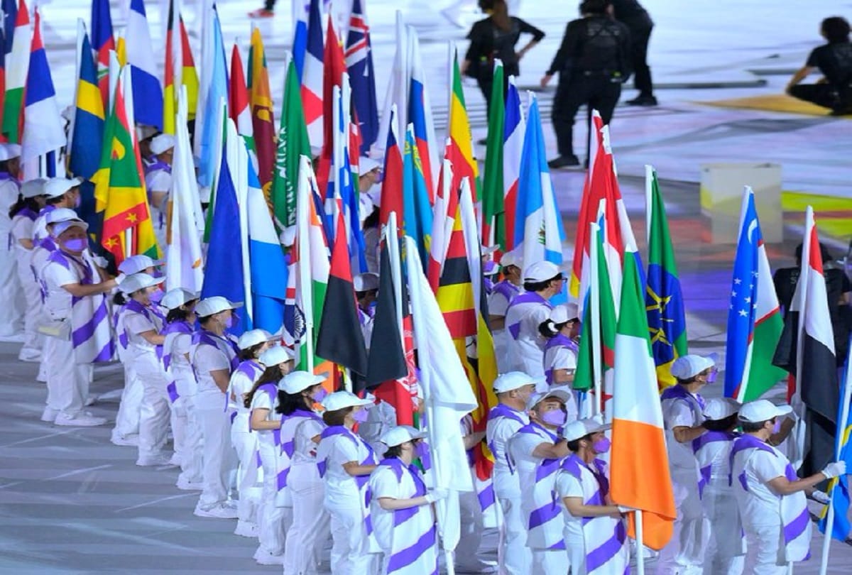 tokyo paralympics closing ceremony has successfully ended 13 days 22 sports more than 4000 athletes
