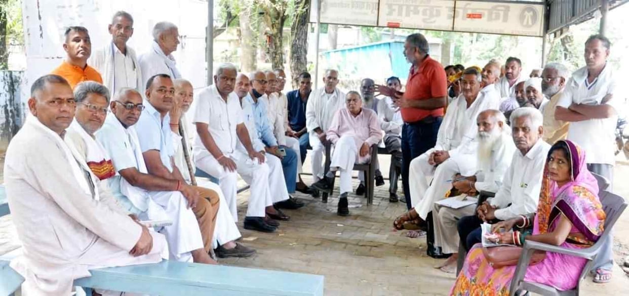 AIIMS Sangharsh Samiti demanded the Chief Minister to lay the foundation stone of AIIMS