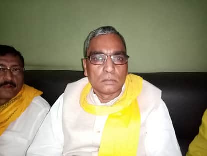 वन विभाग के गेस्ट हाउस में ओमप्रकाश राजभर