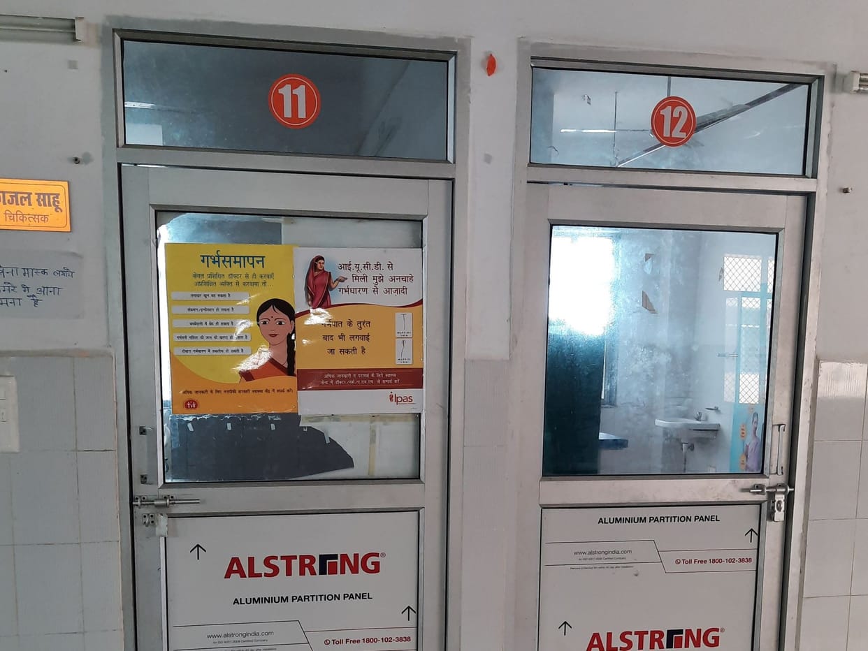OPD locked, patients waiting for doctors