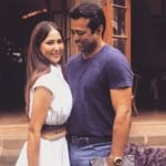किम शर्मा और लिएंडर पेस