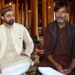 मीरवाइज उमर फारूक और यासीन मलिक