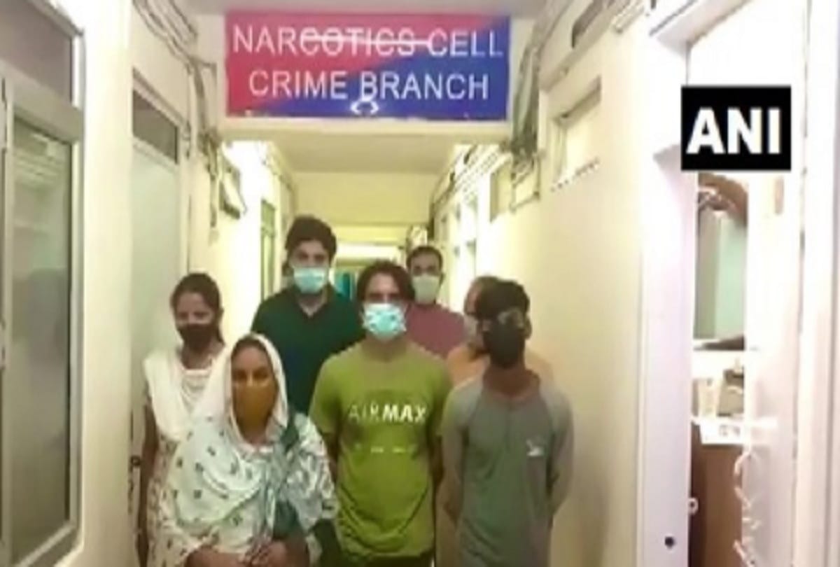 Delhi news : Three arrested with heroin worth 1.5 crore, one woman among the accused