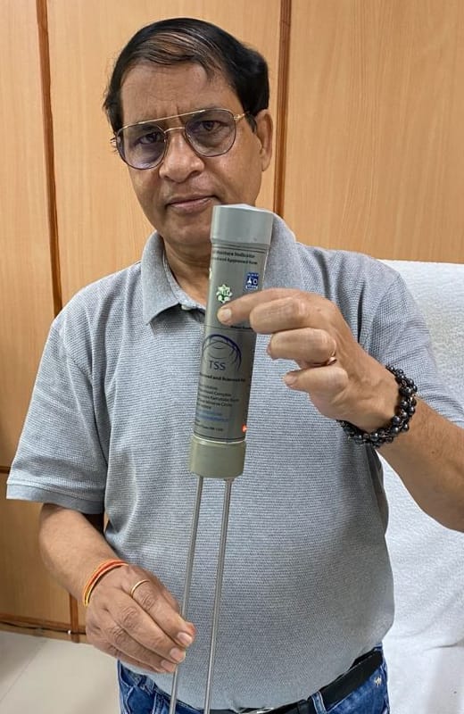 Sugarcane breeding center will provide soil moisture indicator to farmers