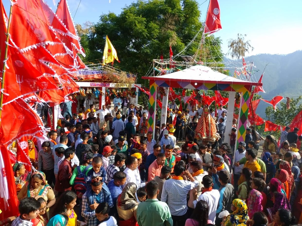 Gaura-mahesh Utsav in Kumaun