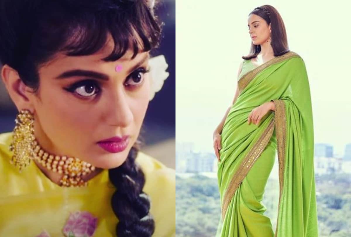 Kangana ranaut watched her upcoming film thalaivi called it best film of her career