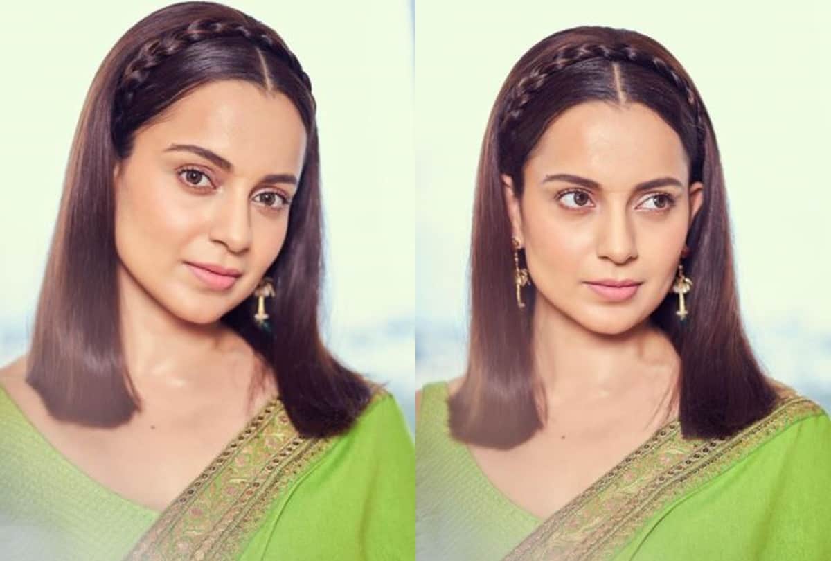 Kangana ranaut watched her upcoming film thalaivi called it best film of her career