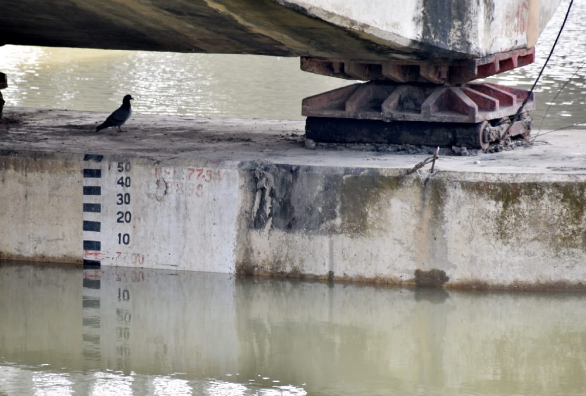 Gorakhpur Flood News: Water Level Gorakhpur rivers water level low danger of severe floods averted for time being