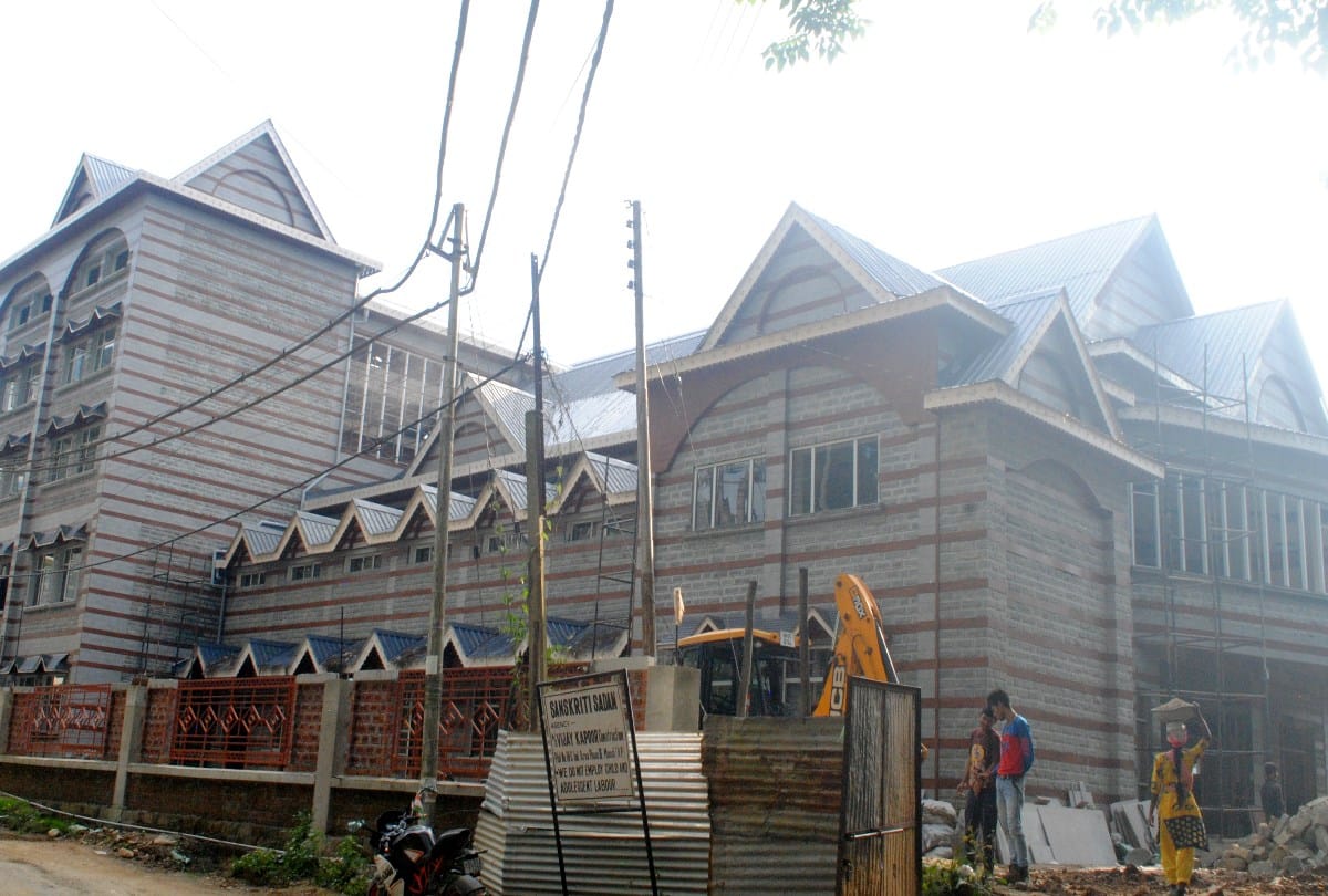 himachal news: sanskrit sadan mandi himachal pradesh