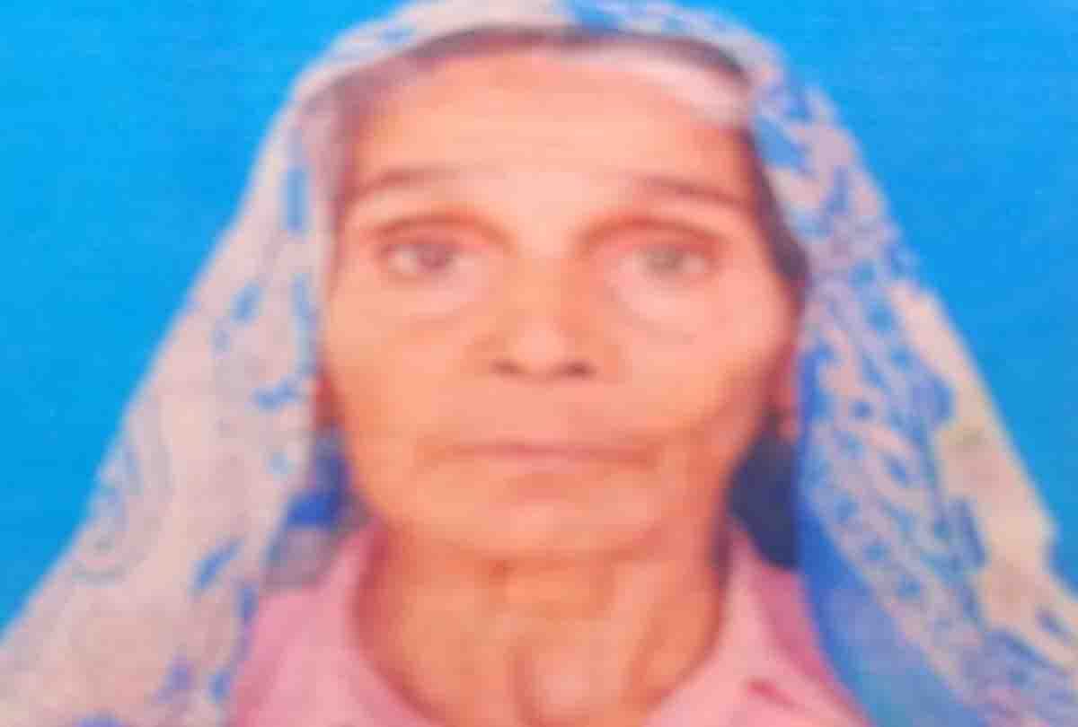 Ghatampur: Death of old woman returned home after corona vaccination