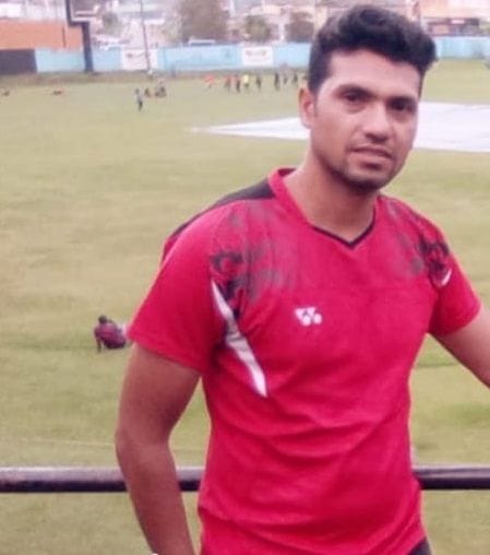 Badminton assistant coach Manjay played an important role