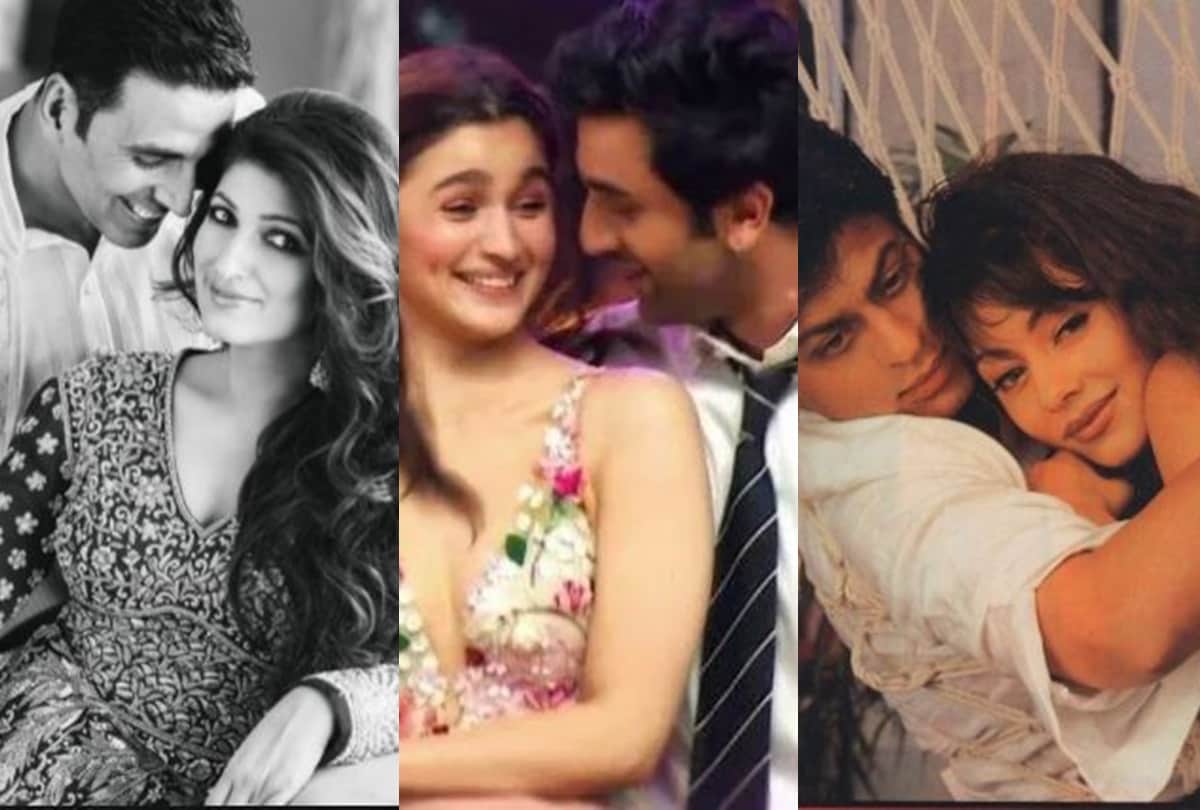 Shahrukh gauri to ranbir alia know the story of these bollywood couple how they met