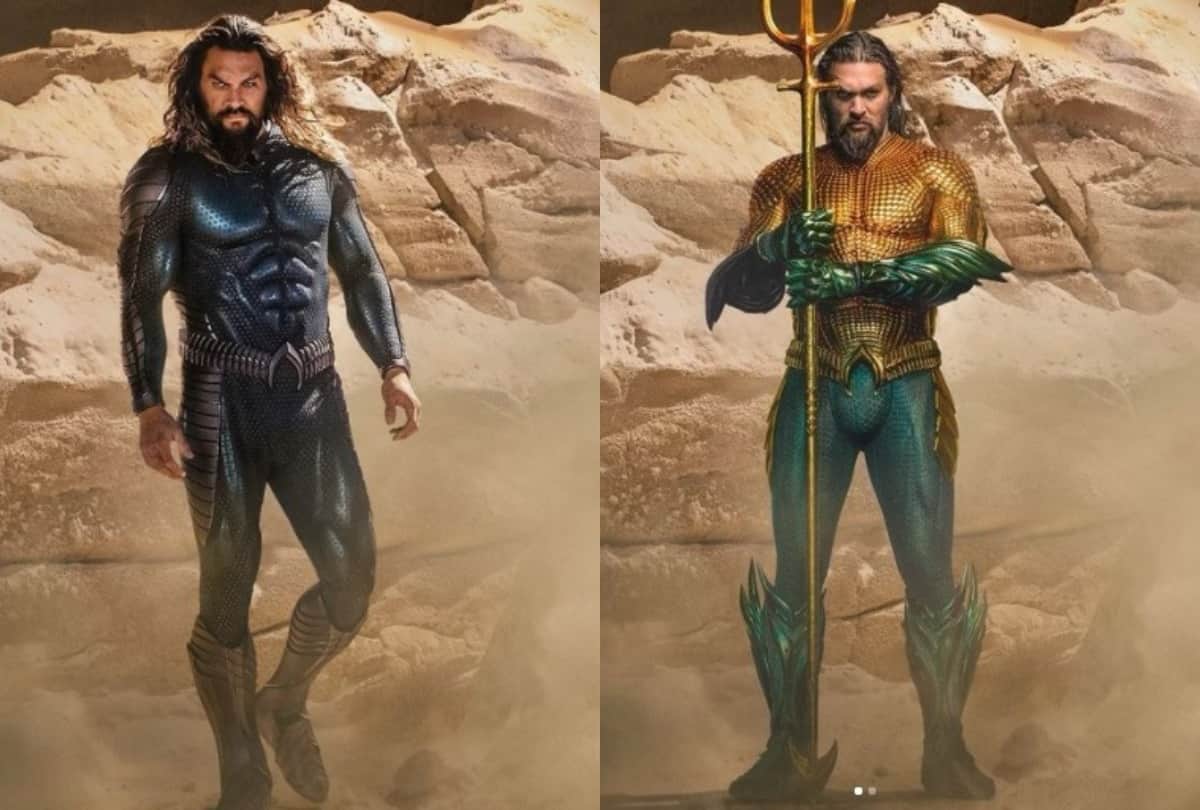 Jason Momoa shared First Look of Aquaman And The Lost Kingdom shooting begins in England