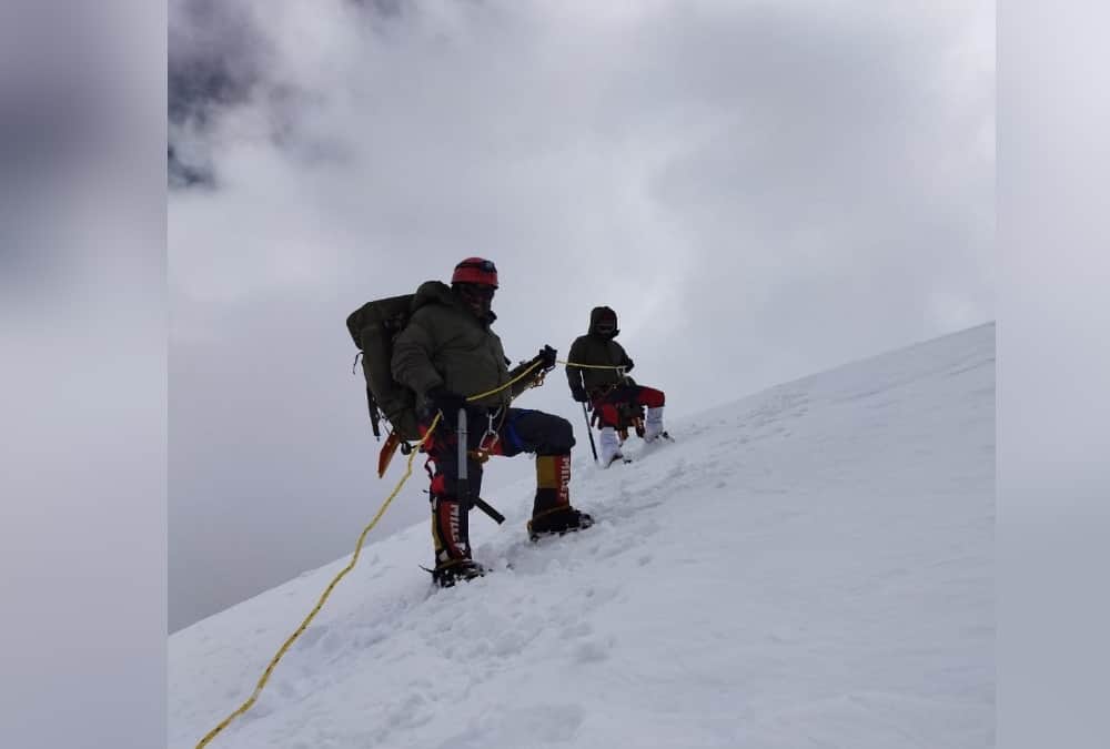 Uttarakhand News: ITBP mountaineers Climbed Mount Balbala First Time after 74 Years photos