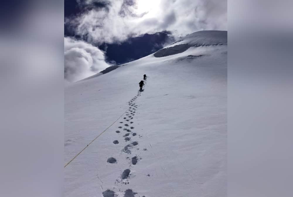 Uttarakhand News: ITBP mountaineers Climbed Mount Balbala First Time after 74 Years photos
