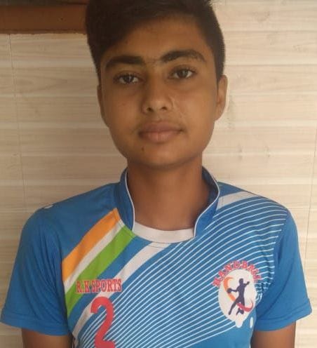 Aarti selected in Junior National Handball Championship