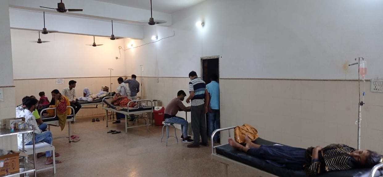 Dengue is spreading due to fever