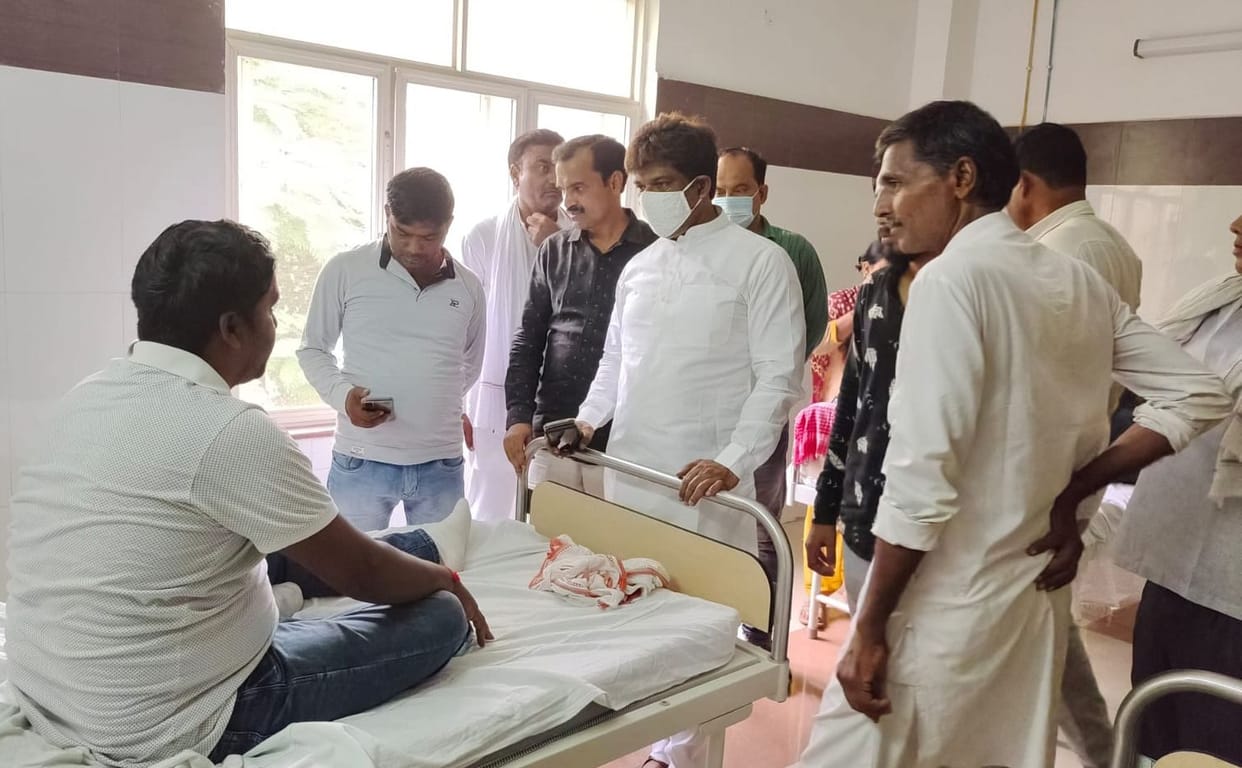 Former MLA asked the condition, the patient said buying medicines from outside