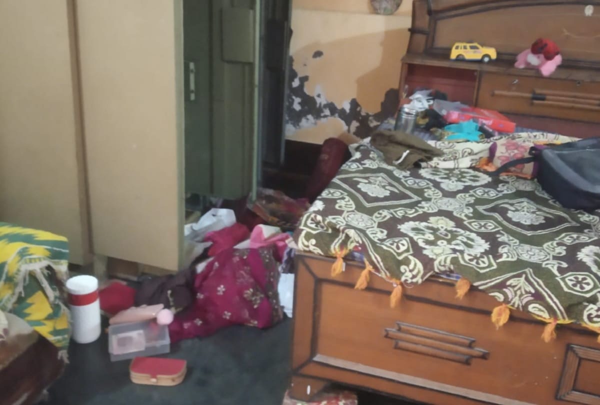 Thieft in BKU leader Anand and Mahendra Tyagi houses in Muradnagar