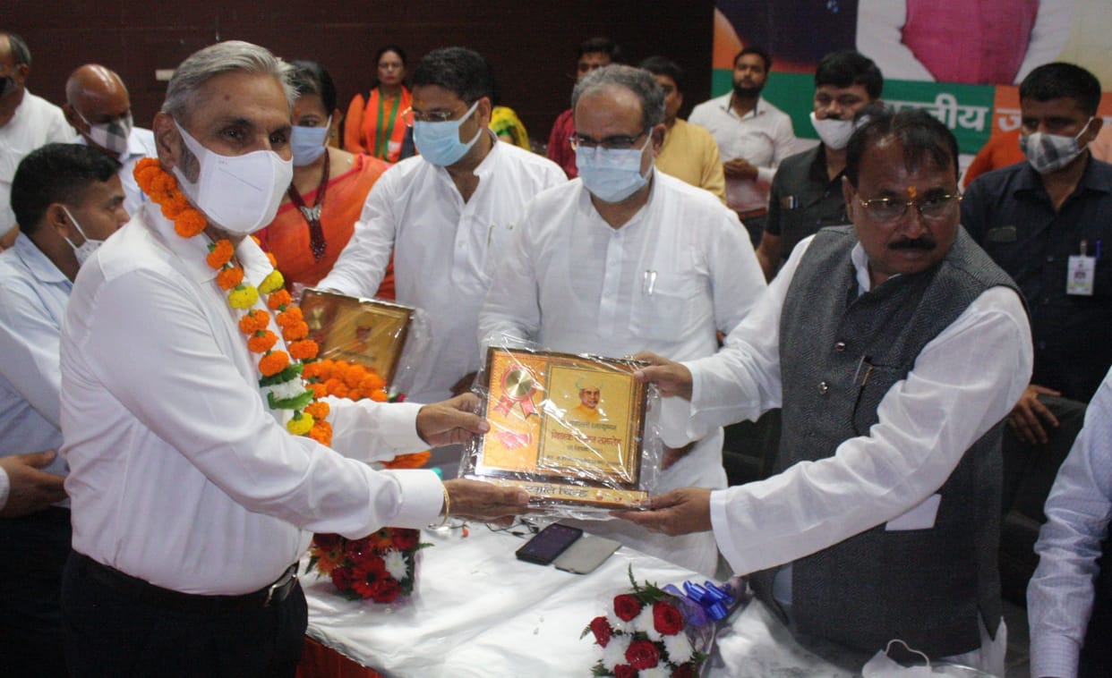 We fulfill the issues on which we fight elections: Bhanu Pratap