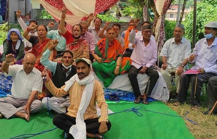 ????Movement of people of Mandalsera postponed