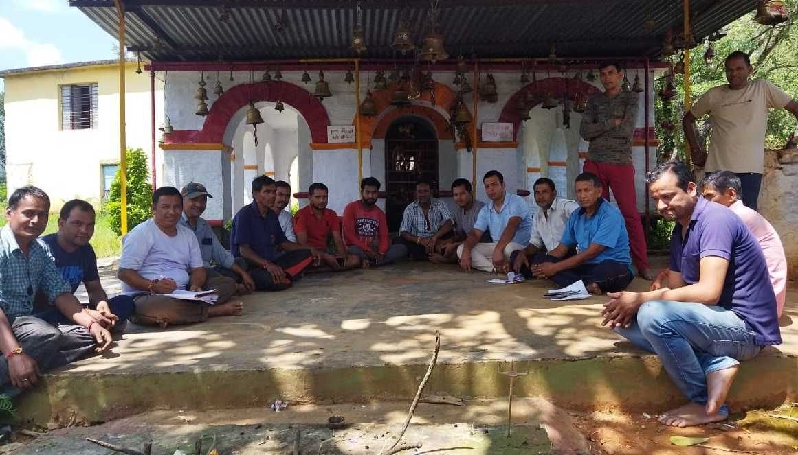 Cultural pandal will not be decorated on Nandashtami festival on Dophad