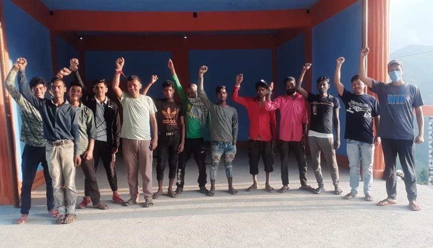 Demand For Vaccination Center in Chaumel