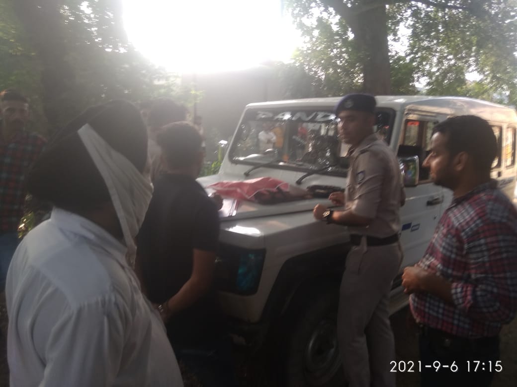A gun was pointed at the child for taking a photo, death due to bullet injury