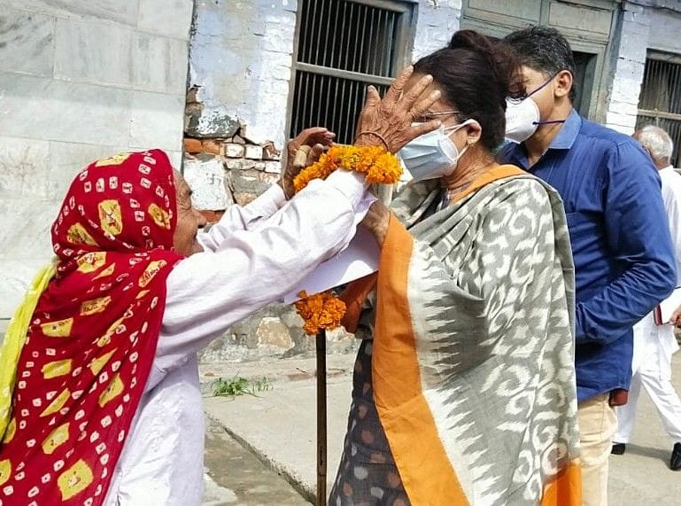 No one's arrogance works in front of farmers' voices: Kiran Choudhary