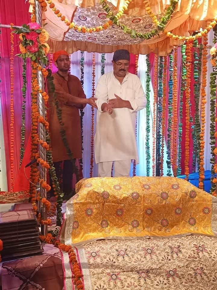 Ragi Jathas pleased the sangat with Gurbani recitation