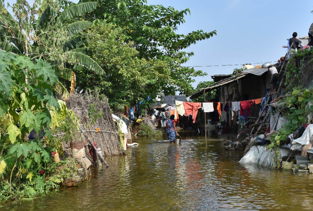 Flood like atmosphere in Gorakhpur after 23 years