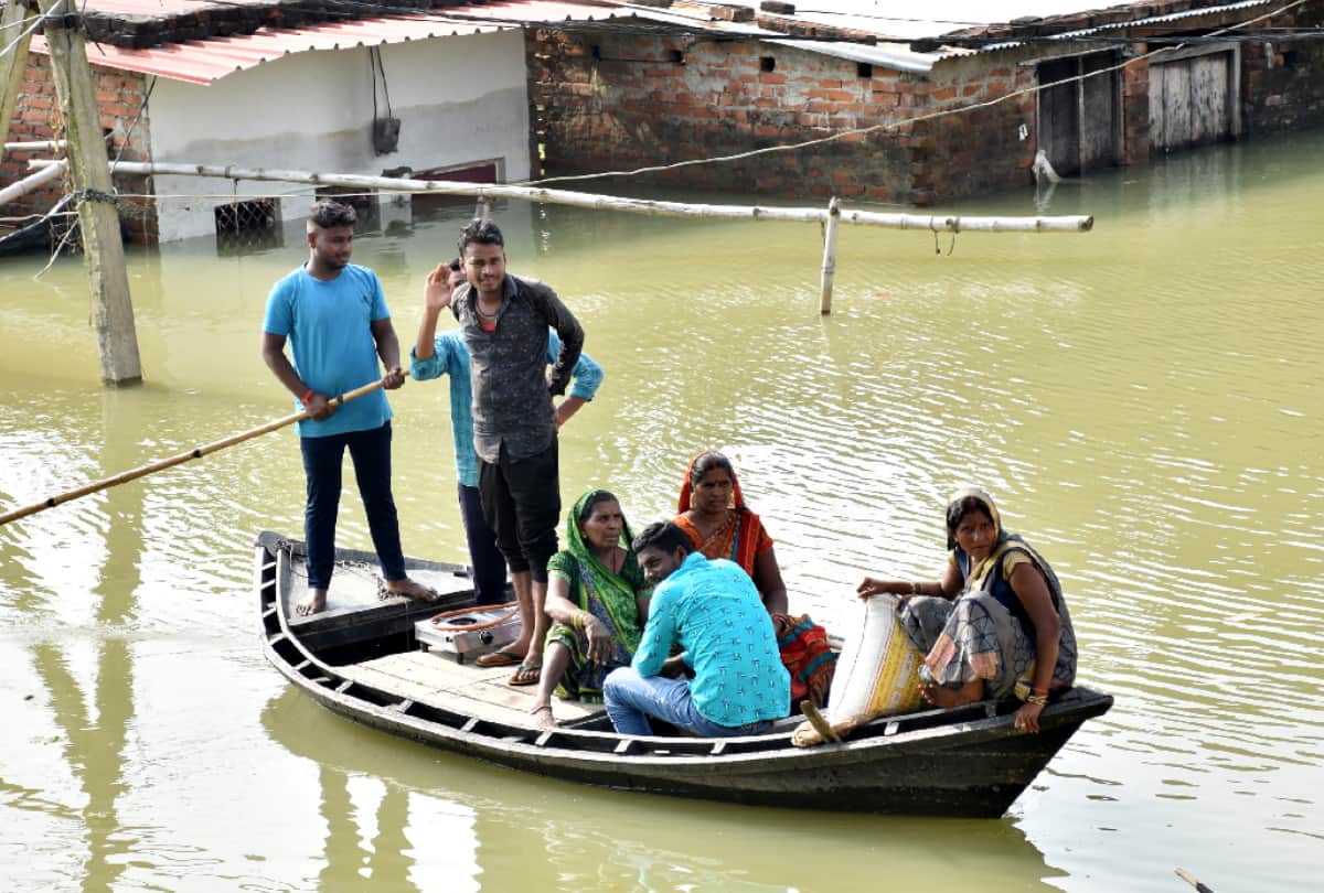 gorakhpur flood live news update rapti river update