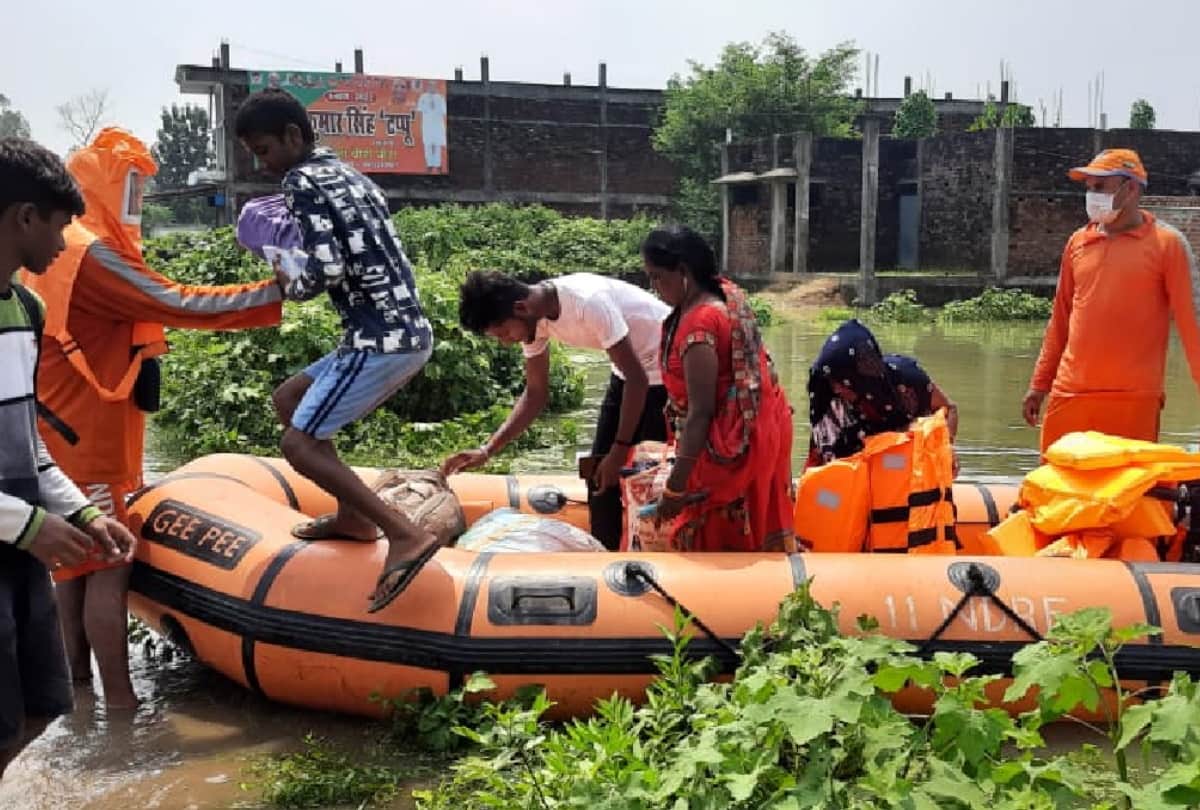 Flood of Gorakhpur 354 villages of Gorakhpur in grip of flood