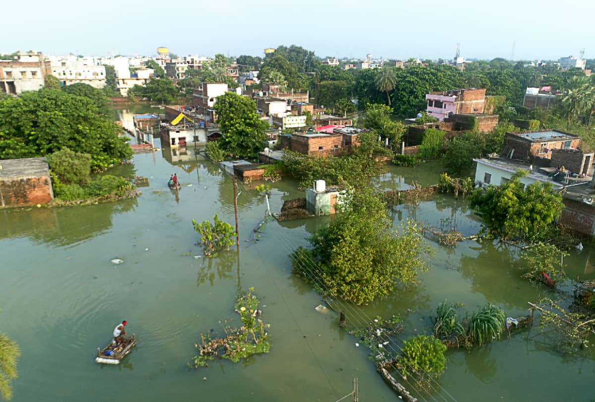 gorakhpur flood live news update rapti river update