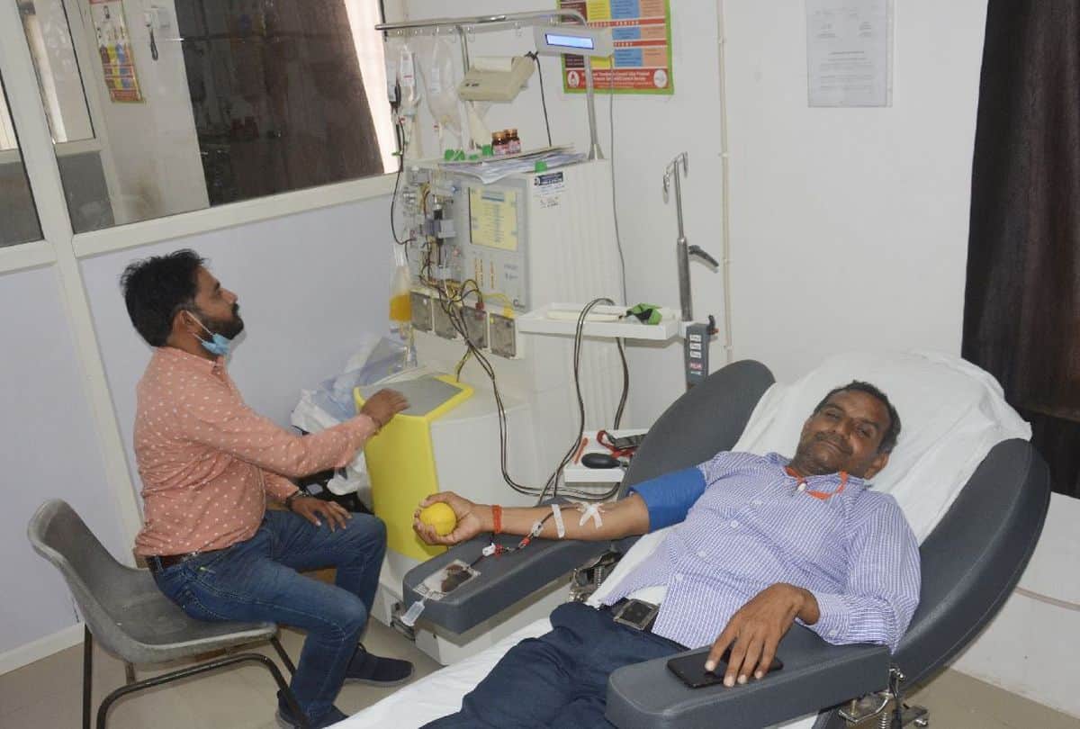 Demand Of Platelets Packs Increased Due To Dengue And Viral Fever Outbreak Firozabad News