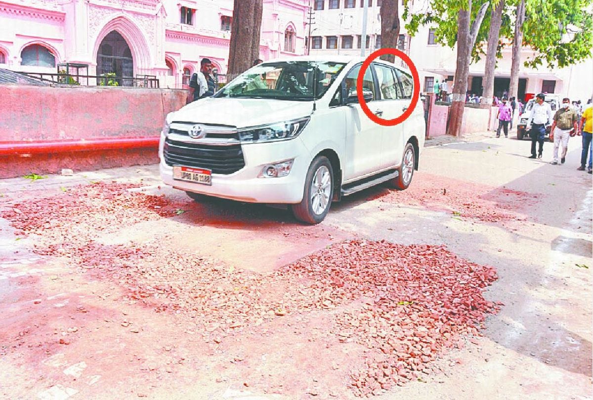 additional chief secretary hemant rao inspects agra