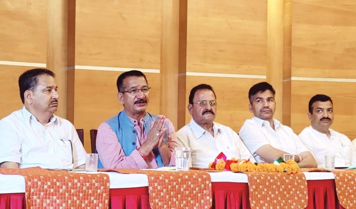Government should start Chardham Yatra: Upadhyay