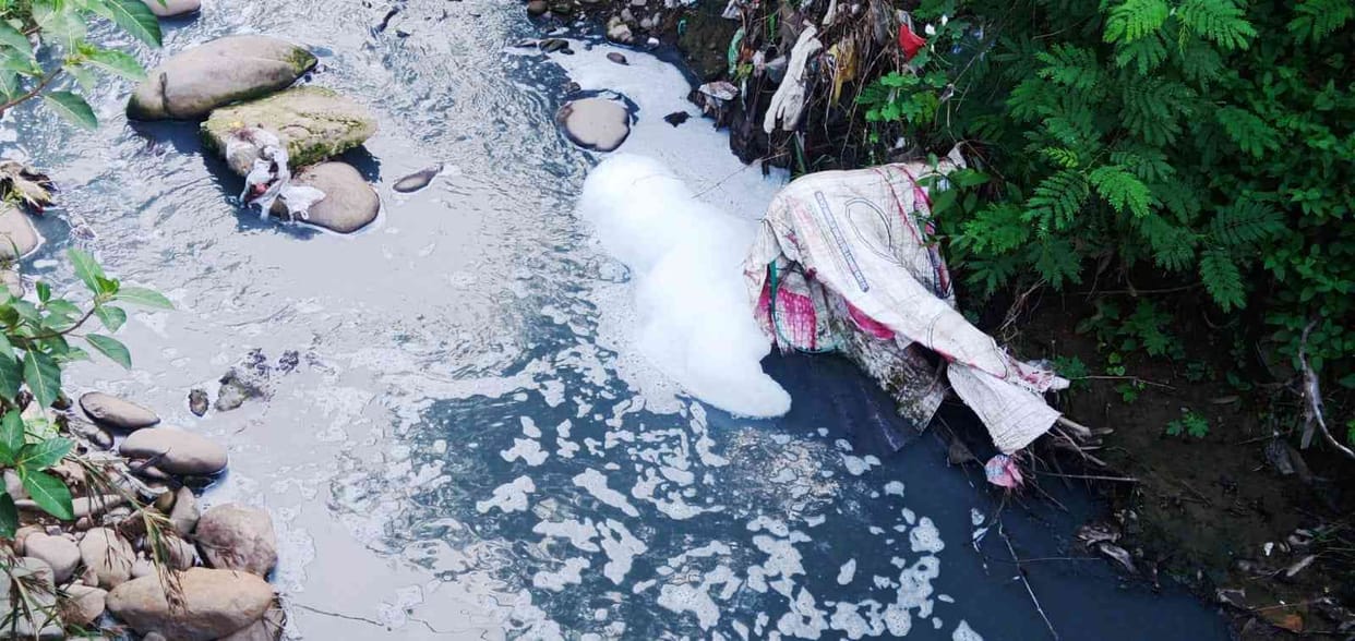 Soap and creame manufacturer factory given notice to cut electricity connection in Baddi for pullution