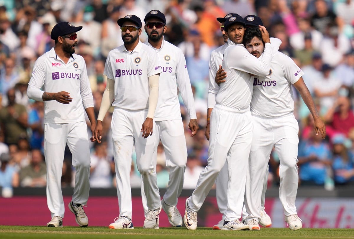ENG vs IND: Within six runs, England loss 4 wickets, see the celebration of Indian players in pictures