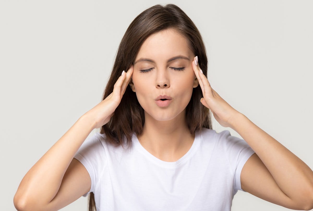 Yoga tips These four yogaasan will accumulate fat on the face