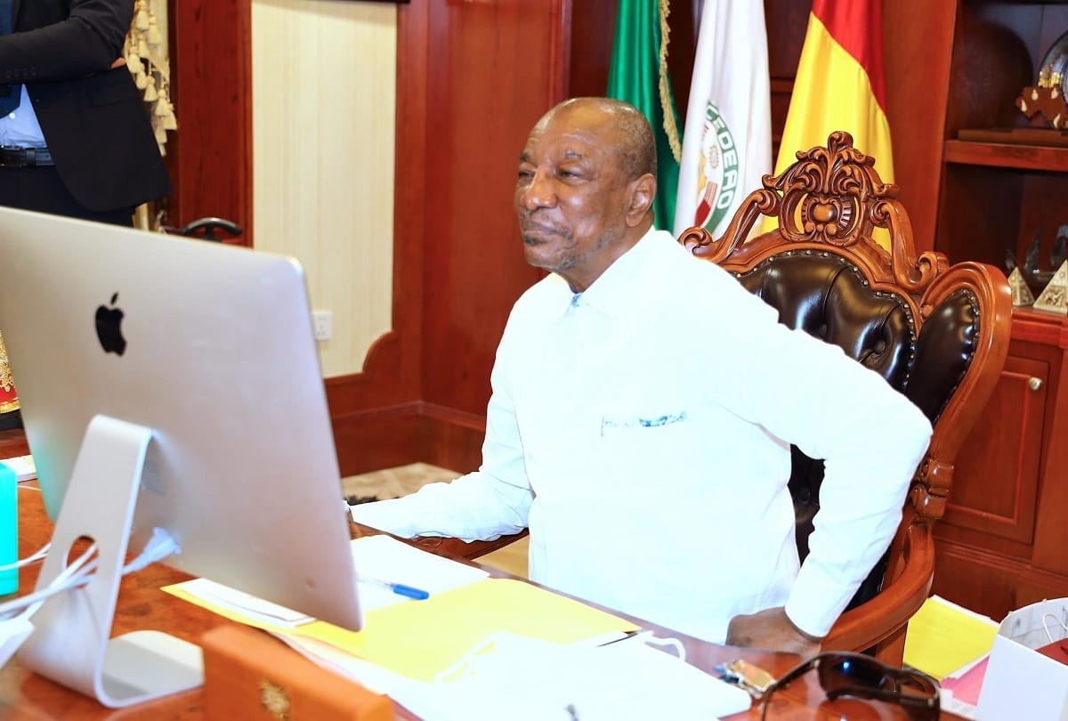 Military coup in Guinea, President Alpha Conde is missing
