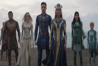 Angelina Jolie, Salma Hayek, Richard Madden, Kit Harington and ETERNALS cast dazzle at the exciting Premiere