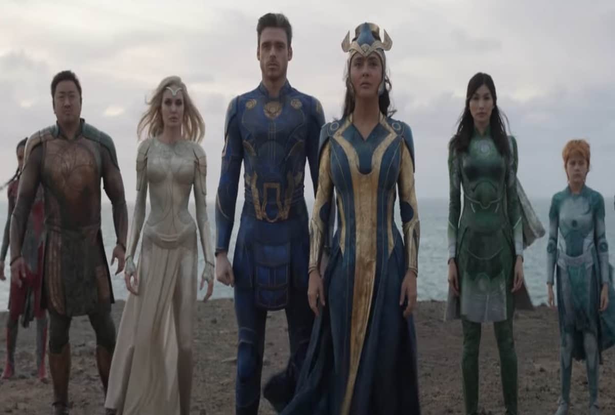 MARVEL STUDIOS SUPERHERO EPIC ETERNALS TO RELEASE ON DIWALI IN INDIA CLASH WITH PRITHVIRAJ & JERSEY