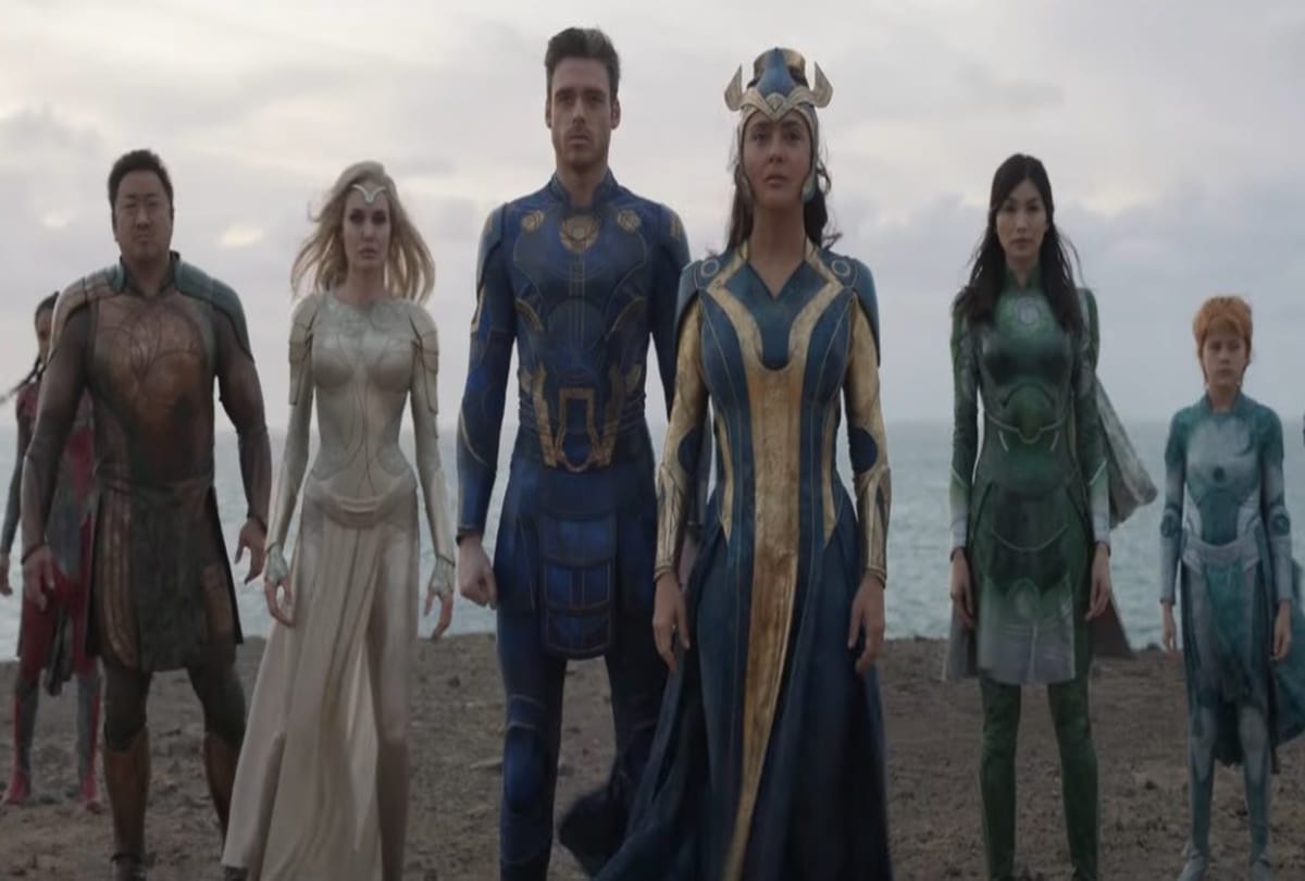 MARVEL STUDIOS SUPERHERO EPIC ETERNALS TO RELEASE ON DIWALI IN INDIA CLASH WITH PRITHVIRAJ & JERSEY