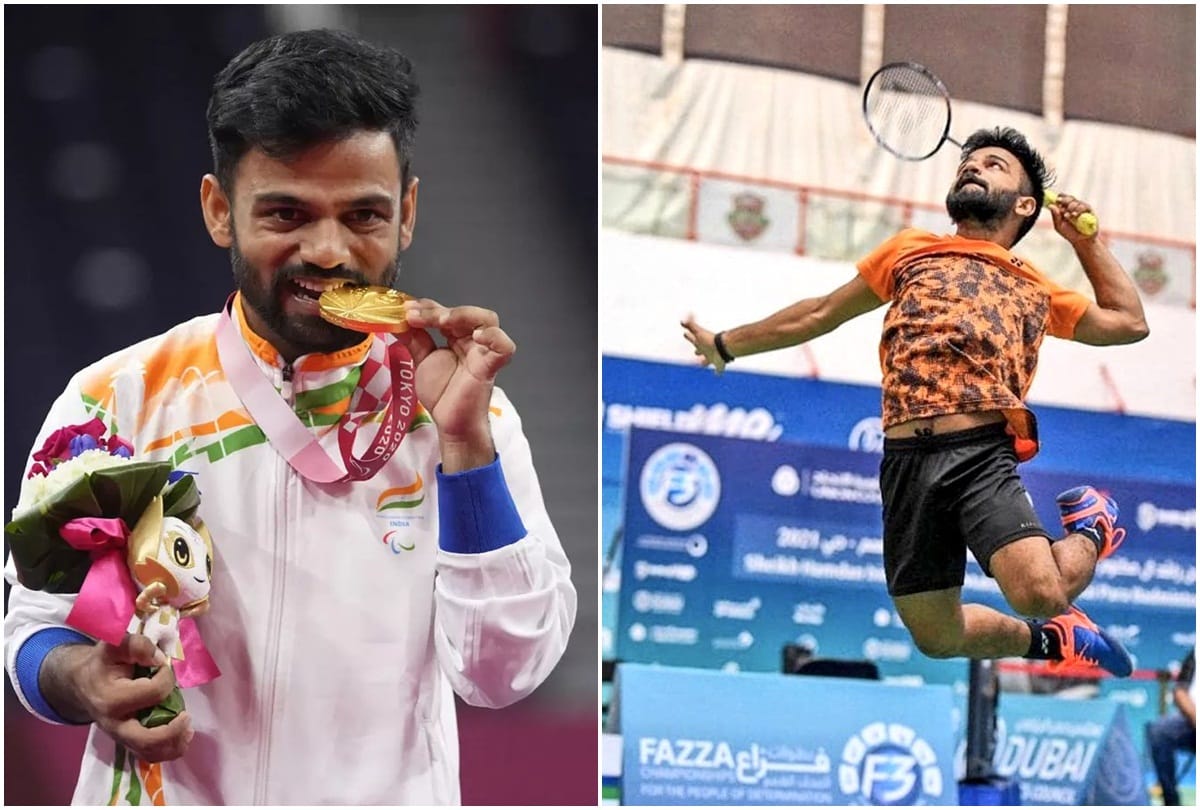 Krishna nagar wins gold medal in tokyo paralympic once taunted for small height