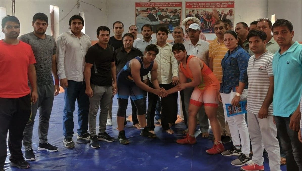 20 wrestlers selected for Haryana State Under-23 Wrestling Competition
