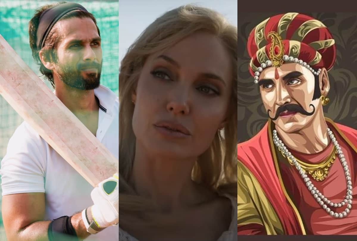 MARVEL STUDIOS SUPERHERO EPIC ETERNALS TO RELEASE ON DIWALI IN INDIA CLASH WITH PRITHVIRAJ & JERSEY