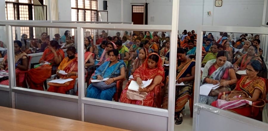 The new bride will become a voter in her in-laws' house