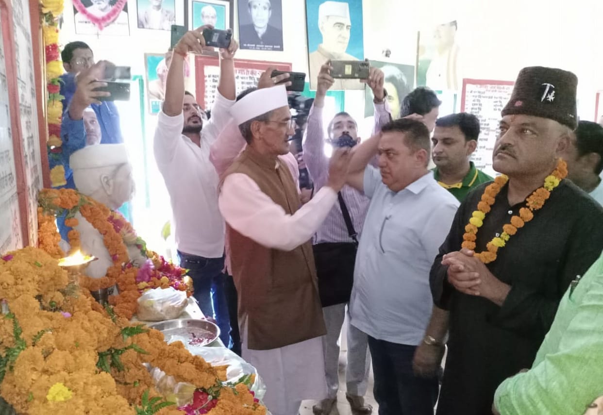 The martyrs of Khumad were remembered on Martyrs' Day