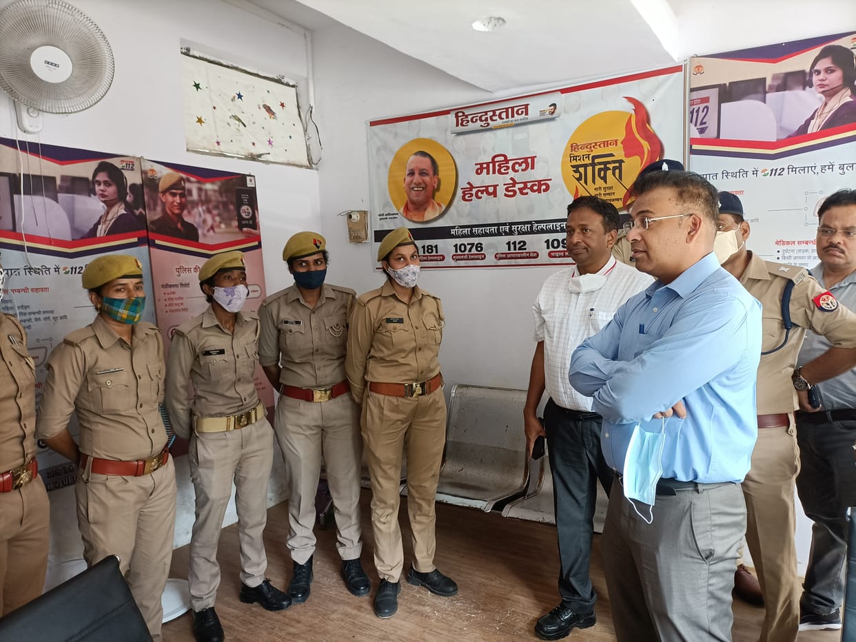 Nodal officer took stock of development works, gave many instructions